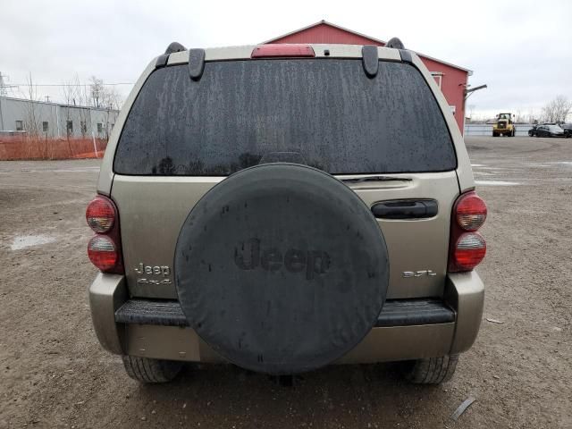 2007 Jeep Liberty Sport