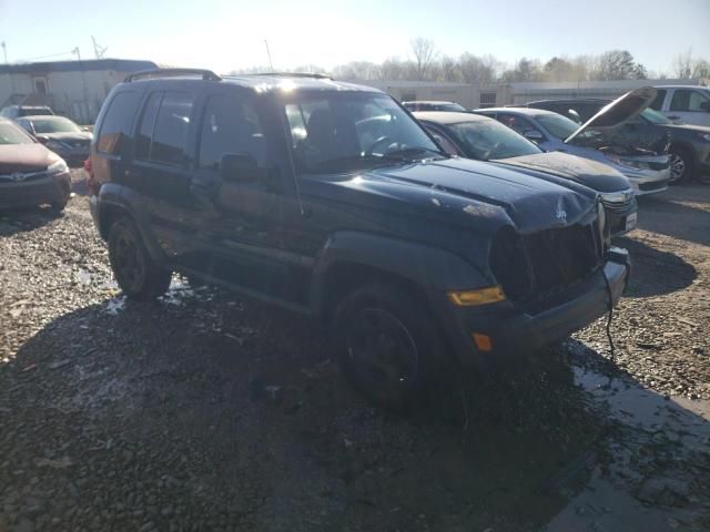 2006 Jeep Liberty Sport