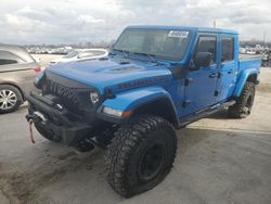 Jeep Gladiator salvage cars for sale: 2021 Jeep Gladiator Rubicon