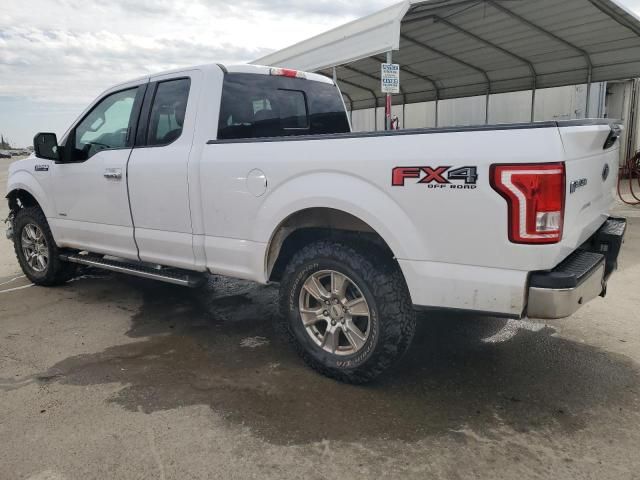 2016 Ford F150 Super Cab