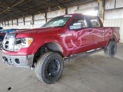 Ford Vehiculos salvage en venta: 2010 Ford F150 Supercrew