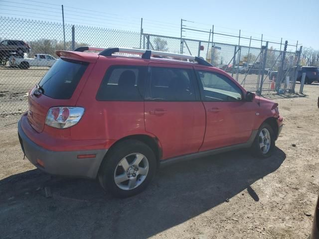 2003 Mitsubishi Outlander XLS