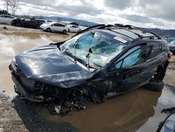 Salvage cars for sale at San Martin, CA auction: 2022 Subaru Crosstrek Limited