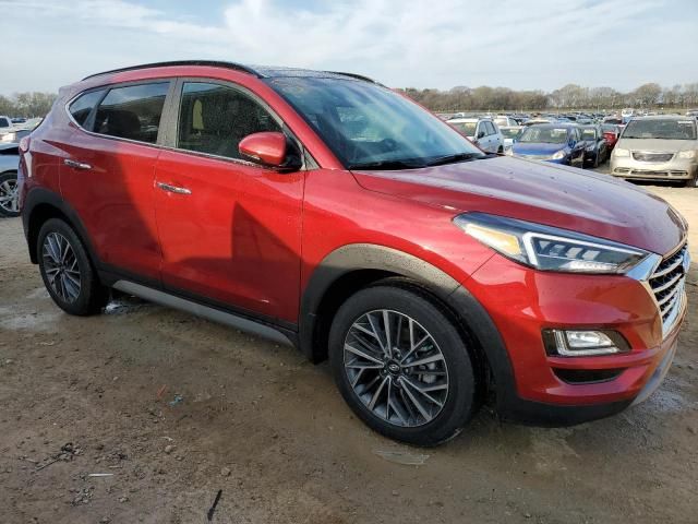 2021 Hyundai Tucson Limited