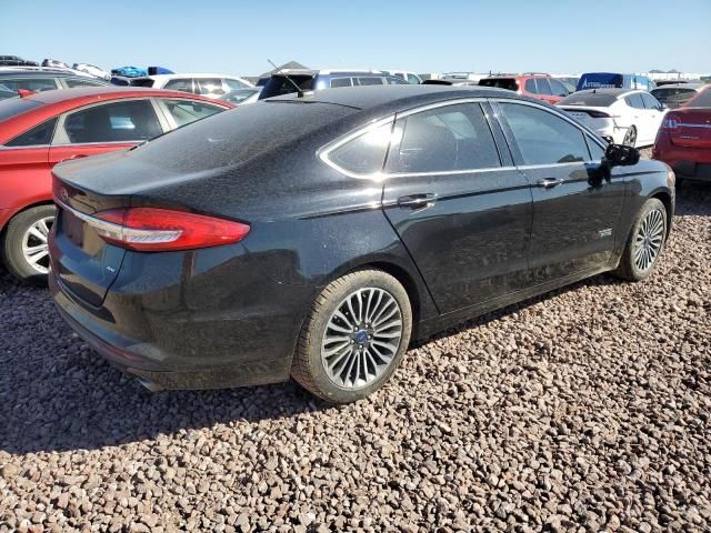 2017 Ford Fusion SE Phev