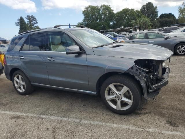 2018 Mercedes-Benz GLE 350