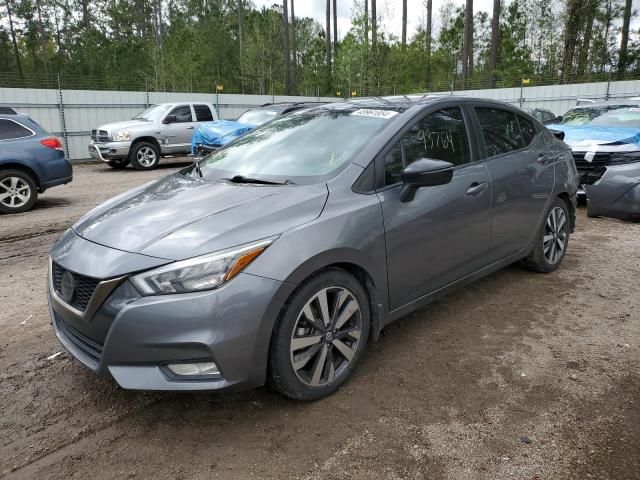 2020 Nissan Versa SR