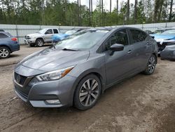 Nissan salvage cars for sale: 2020 Nissan Versa SR