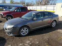 Salvage cars for sale at Wichita, KS auction: 2012 Ford Fusion SE