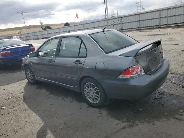 2005 Mitsubishi Lancer OZ Rally