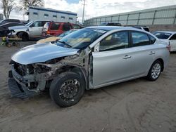 Nissan salvage cars for sale: 2014 Nissan Sentra S