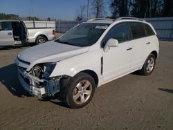 Chevrolet Captiva salvage cars for sale: 2012 Chevrolet Captiva Sport