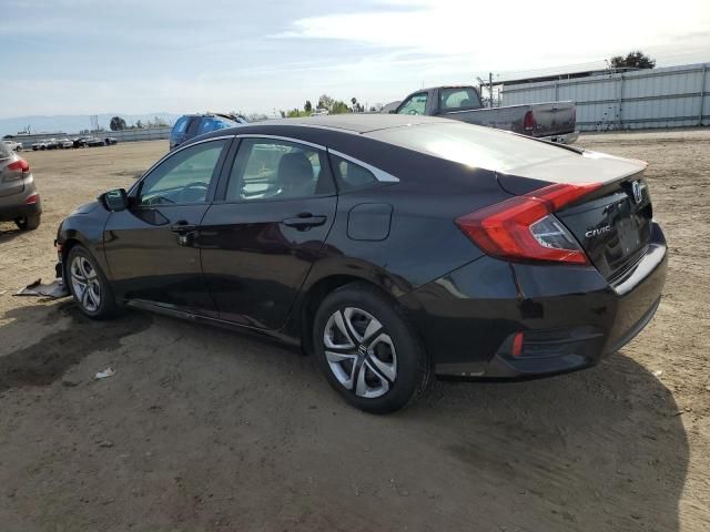 2016 Honda Civic LX