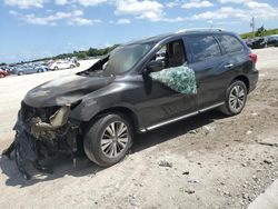 Nissan Pathfinder salvage cars for sale: 2018 Nissan Pathfinder S