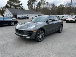 Porsche Vehiculos salvage en venta: 2016 Porsche Macan Turbo