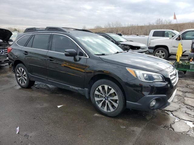 2016 Subaru Outback 2.5I Limited