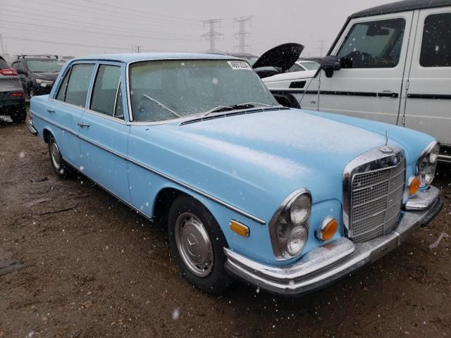 1972 Mercedes-Benz 280SEL 4.5