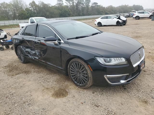 2018 Lincoln MKZ Hybrid Reserve