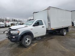 Dodge salvage cars for sale: 2022 Dodge RAM 4500