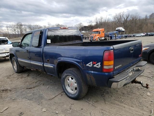 2001 GMC New Sierra K1500