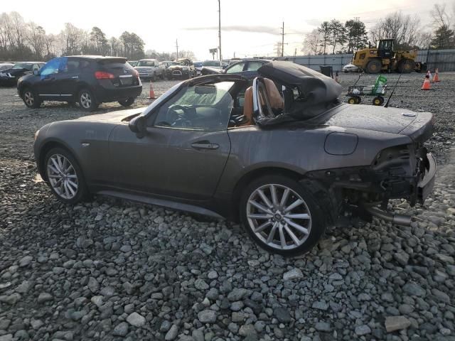 2017 Fiat 124 Spider Classica