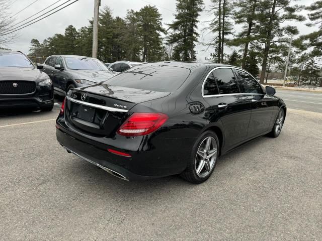 2017 Mercedes-Benz E 300 4matic