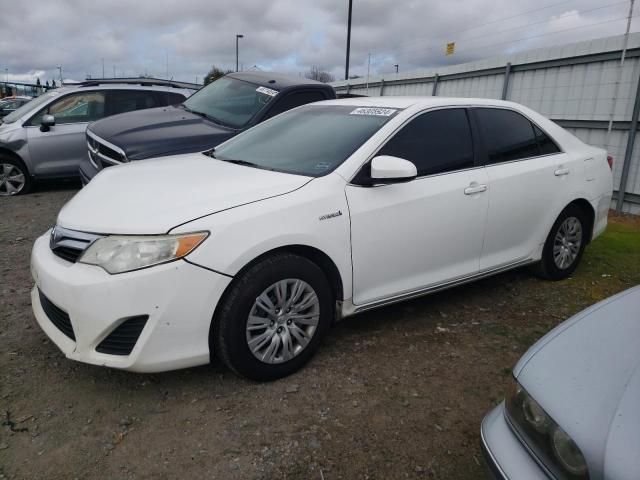 2013 Toyota Camry Hybrid