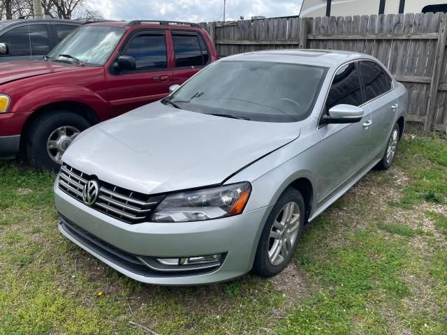 2013 Volkswagen Passat SE