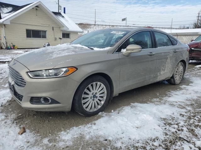 2015 Ford Fusion SE Hybrid