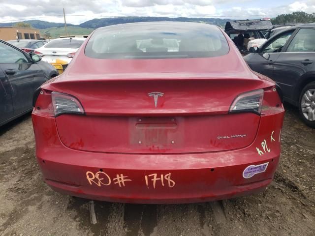 2018 Tesla Model 3