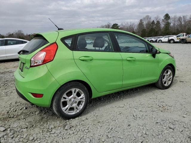 2015 Ford Fiesta SE