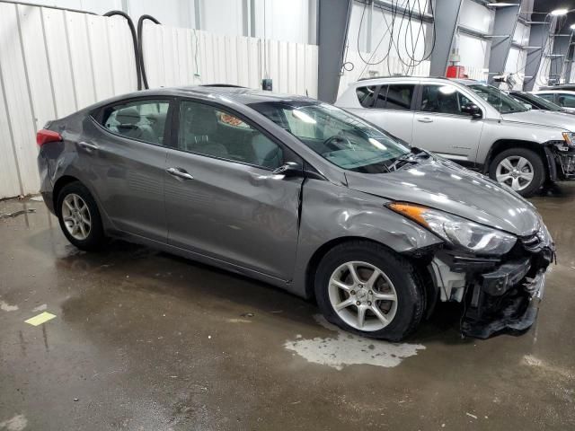 2013 Hyundai Elantra GLS