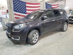 Salvage cars for sale at Columbia, MO auction: 2016 GMC Acadia SLE