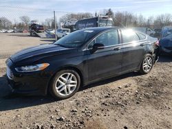 Salvage cars for sale from Copart Chalfont, PA: 2015 Ford Fusion SE