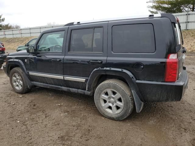 2007 Jeep Commander Overland