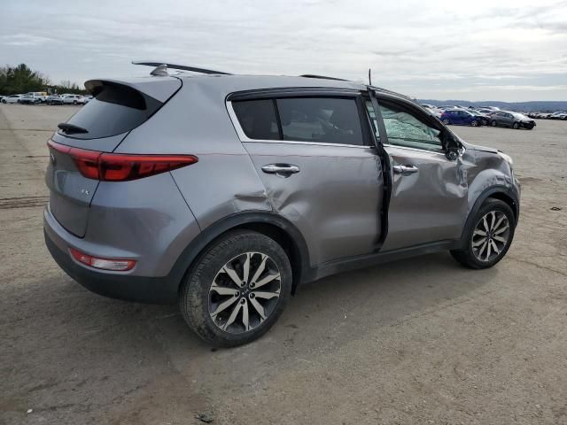 2017 KIA Sportage EX