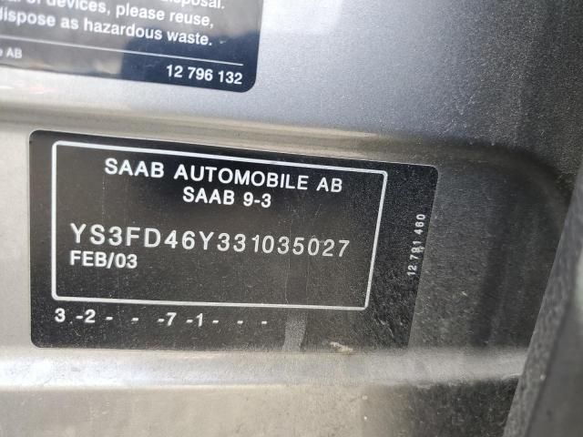 2003 Saab 9-3 ARC