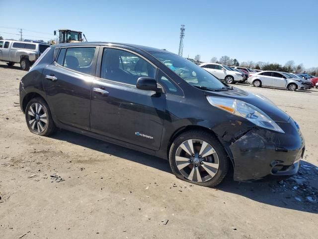 2013 Nissan Leaf S