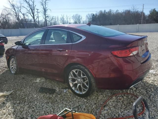 2015 Chrysler 200 C