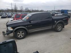 Salvage cars for sale at Lawrenceburg, KY auction: 2010 Dodge RAM 1500