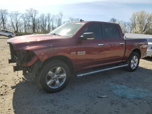 2018 Dodge RAM 1500 SLT