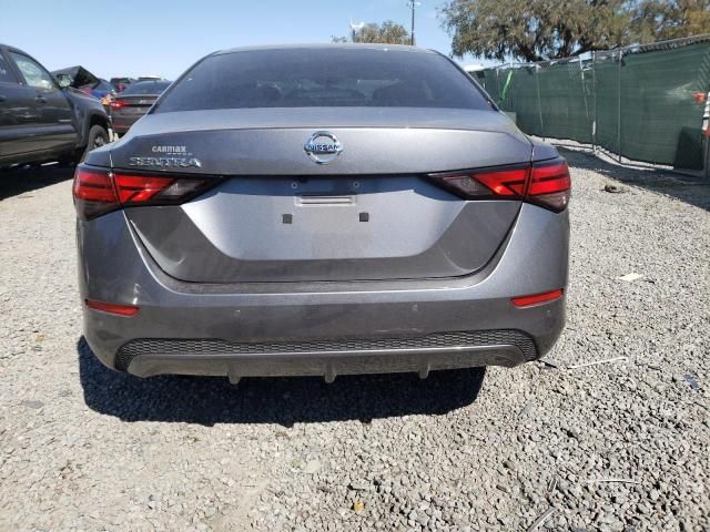 2021 Nissan Sentra S