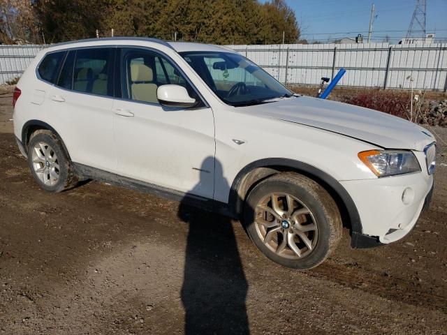 2012 BMW X3 XDRIVE28I