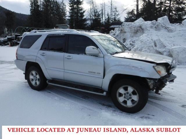 2003 Toyota 4runner Limited