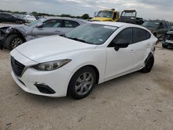 Mazda 3 SV salvage cars for sale: 2014 Mazda 3 SV