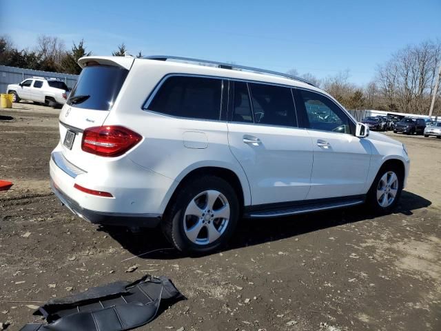 2017 Mercedes-Benz GLS 450 4matic