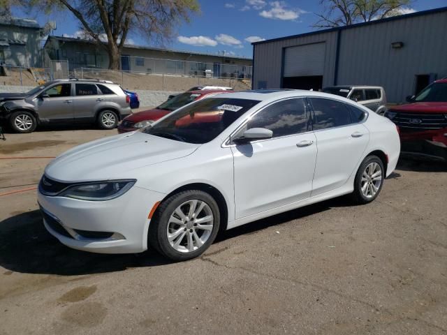 2016 Chrysler 200 Limited