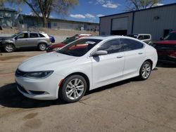 2016 Chrysler 200 Limited en venta en Albuquerque, NM