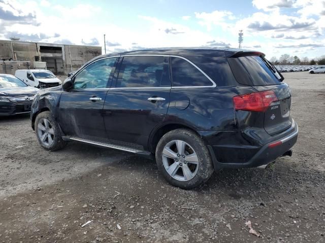 2010 Acura MDX Technology