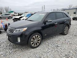 KIA Sorento SX salvage cars for sale: 2015 KIA Sorento SX